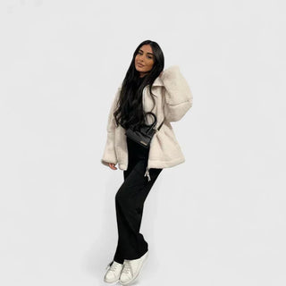Galina - Mäkká a pohodlná teplá bunda s elegantným strihom