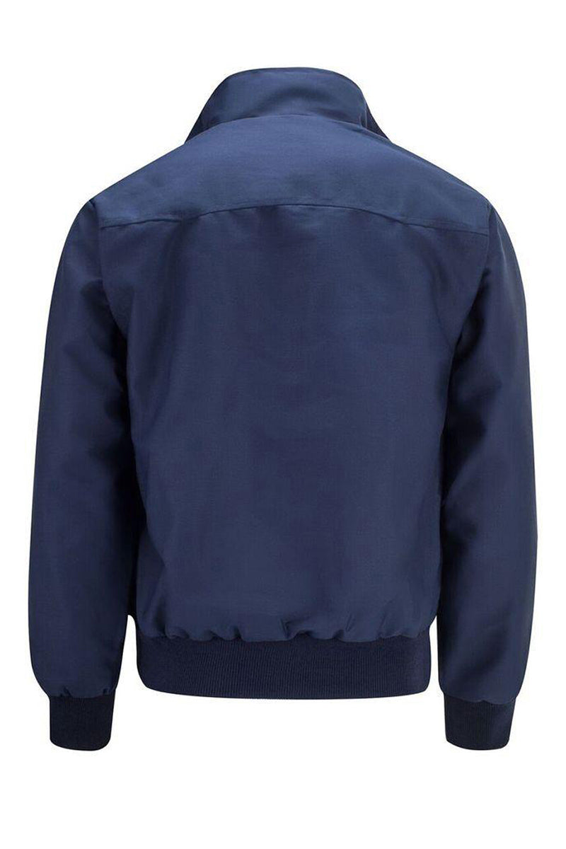 Bunda Harrington s károvanou podšívkou