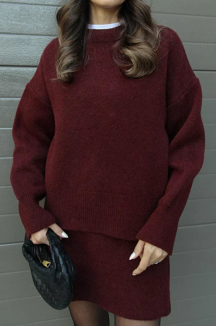 Beatrice | Mäkky Pletený Kompletný Set