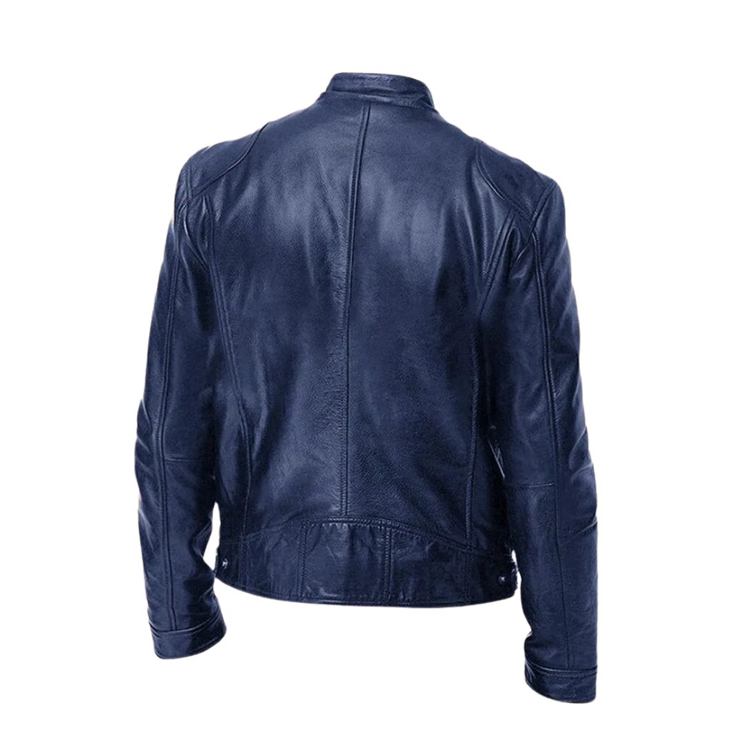 Casual kožená bunda