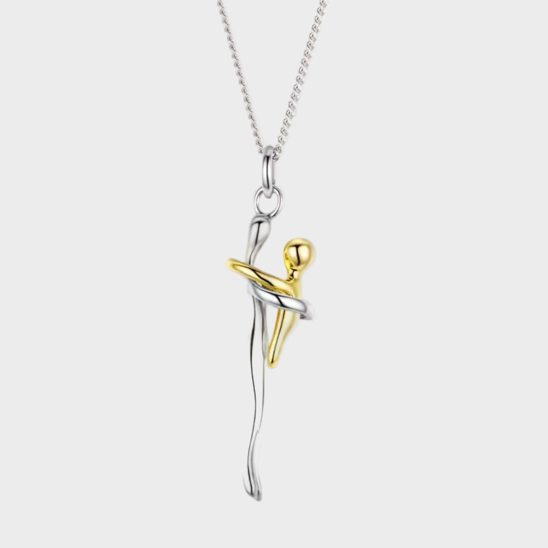 Athinara - Náhrdelník objatia, večný minimalistický šperk s nadčasovou eleganciou