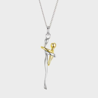 Athinara - Náhrdelník objatia, večný minimalistický šperk s nadčasovou eleganciou