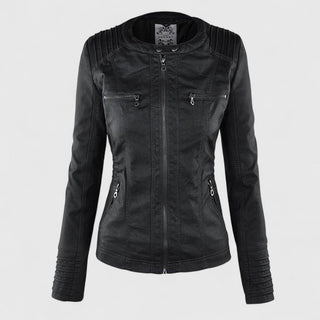 Basilea - Kožená moto bunda s pohodlím a elegantným dizajnom