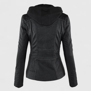 Basilea - Kožená moto bunda s pohodlím a elegantným dizajnom