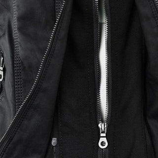 Basilea - Kožená moto bunda s pohodlím a elegantným dizajnom