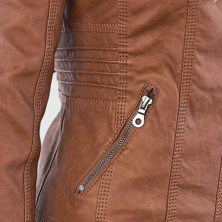 Basilea - Kožená moto bunda s pohodlím a elegantným dizajnom