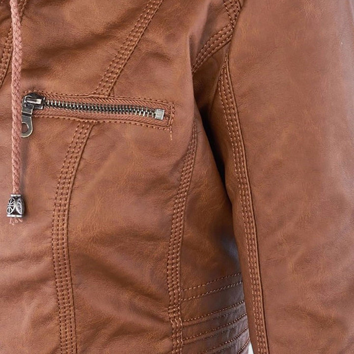 Basilea - Kožená moto bunda s pohodlím a elegantným dizajnom