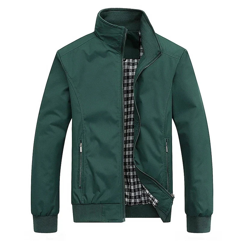 Anglická bunda Harrington