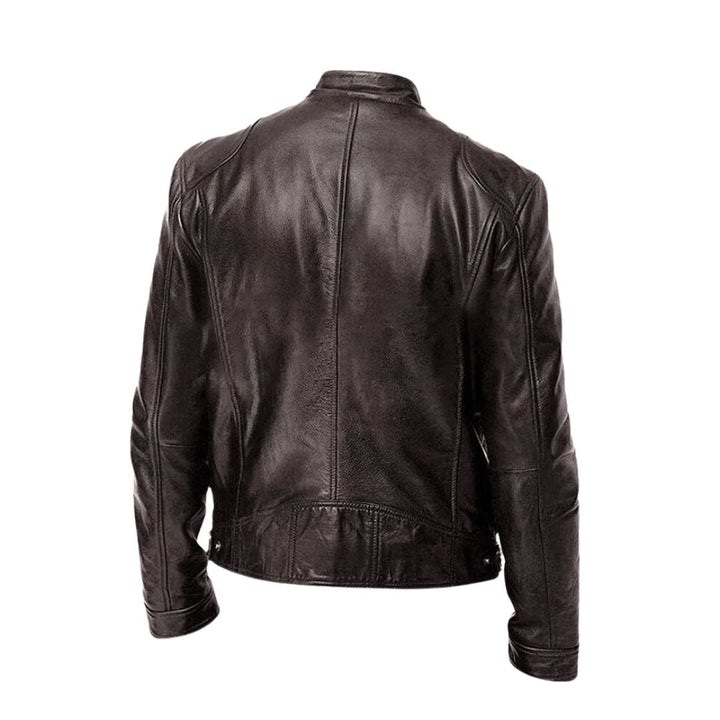 Casual kožená bunda