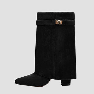 Vysoké Čižmy s Elegantným Dizajnom