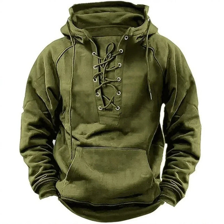 Odolná mikina s kapucňou