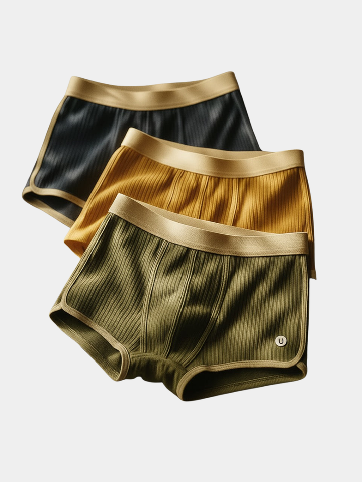 Pánske boxerky z bio bavlny (balenie 3 ks)