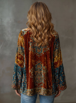 Lucia – vyšívaný kimono kardigán