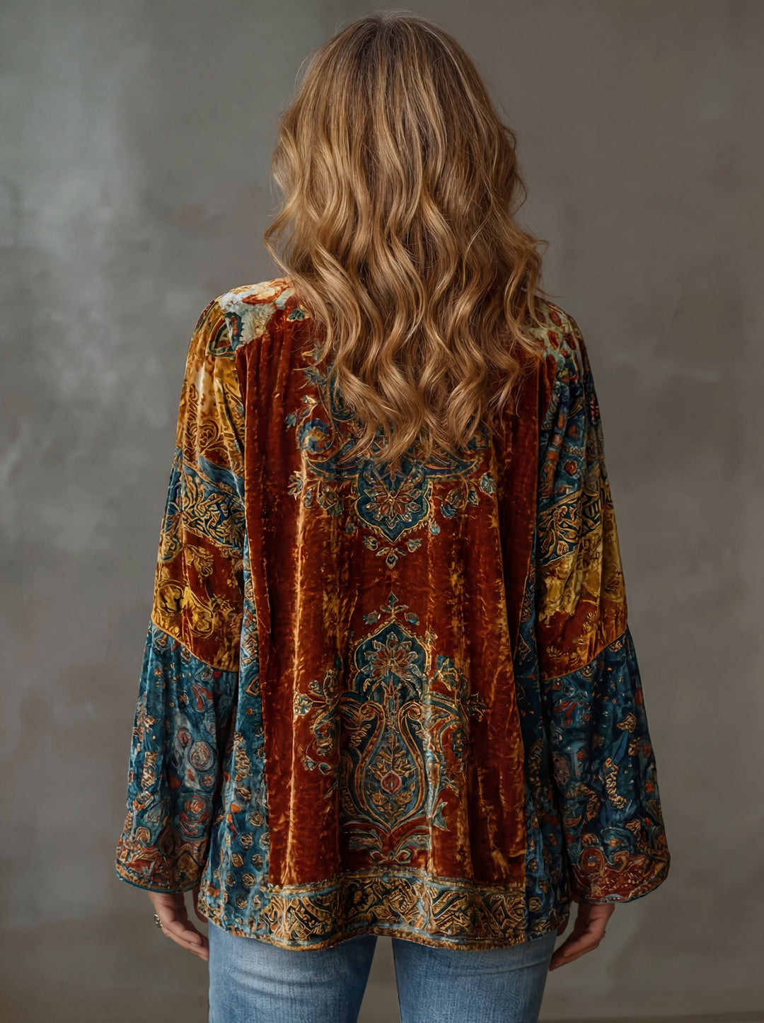 Safira - Boho Kimono pre Ženy