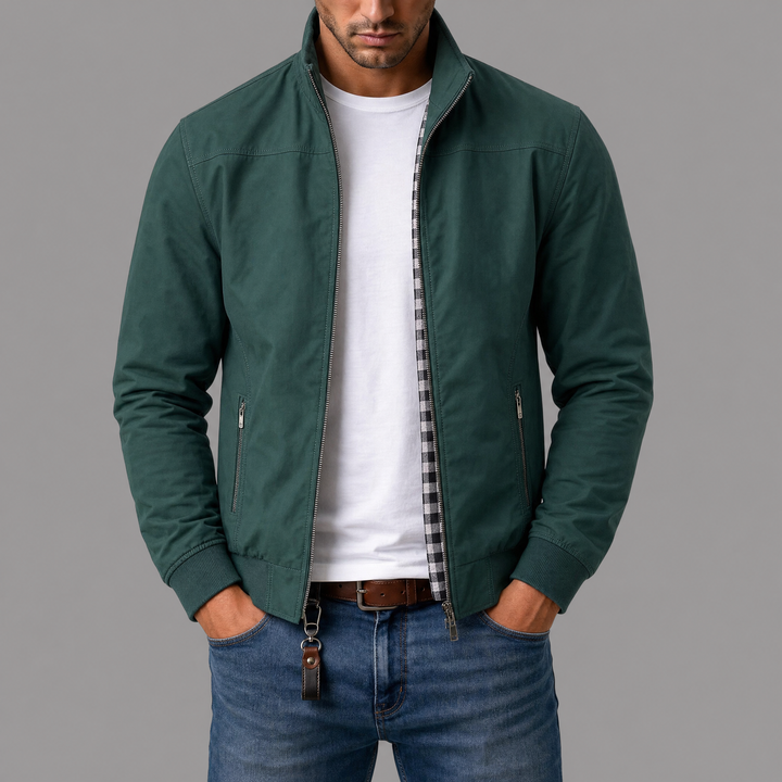 Anglická bunda Harrington