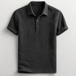 Varga | Ľanové polo tričko