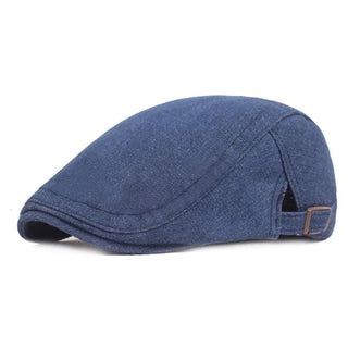 Šiltovka zo surového denimu