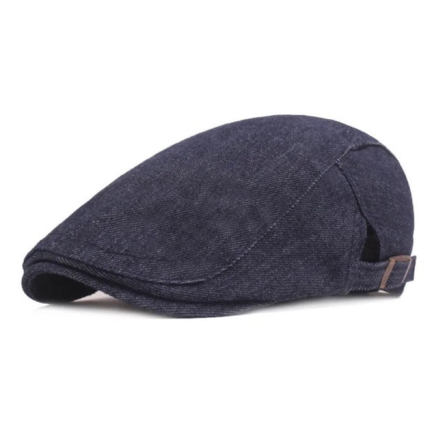 Šiltovka zo surového denimu