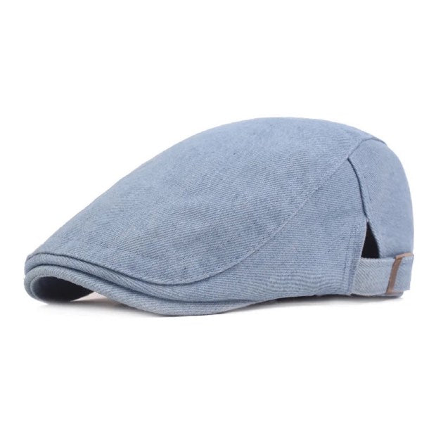 Šiltovka zo surového denimu