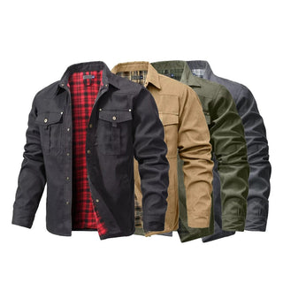 Robusná Overshirt Bunda