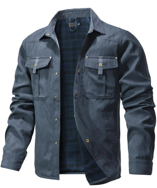 Robusná Overshirt Bunda