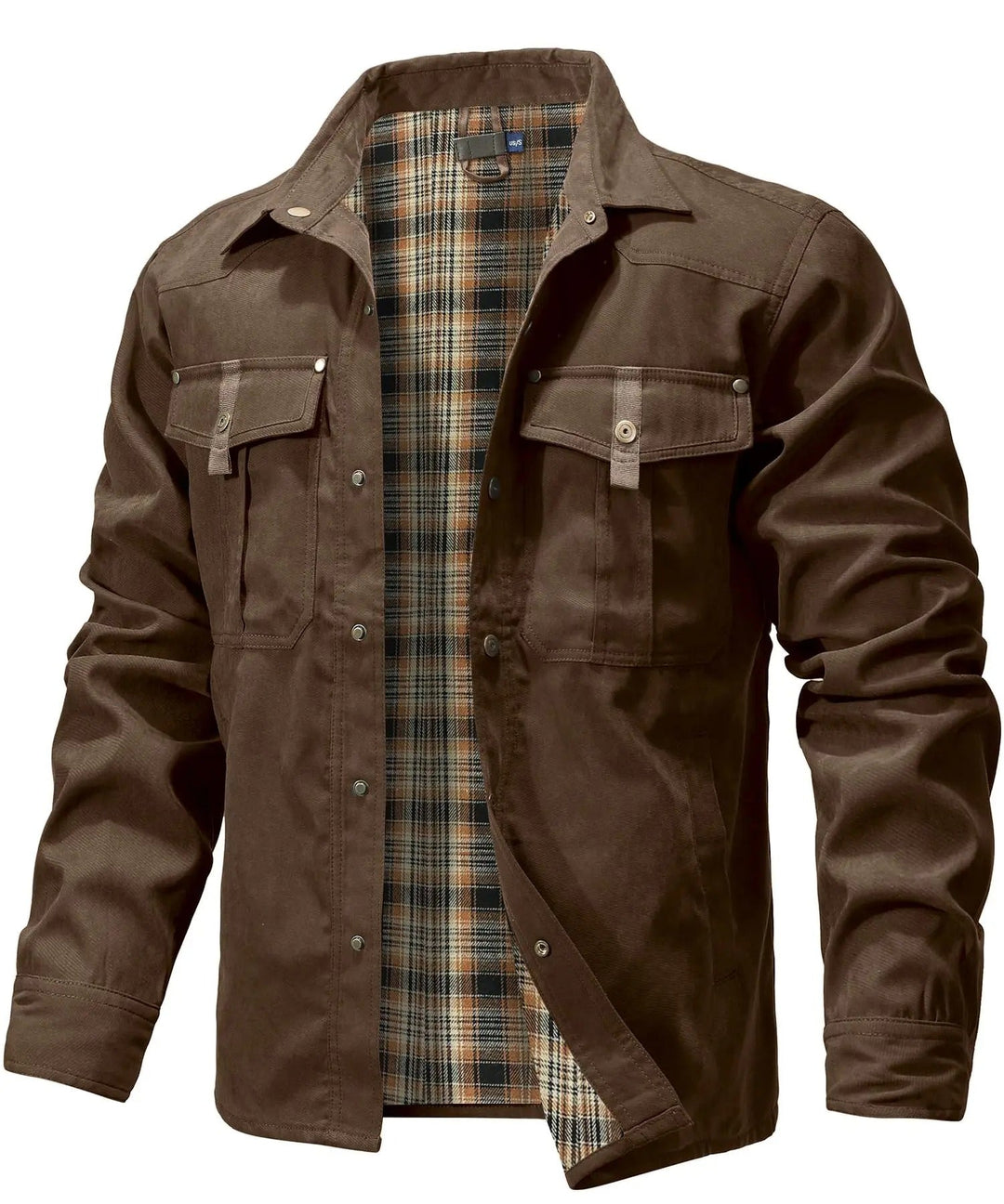 Robusná Overshirt Bunda