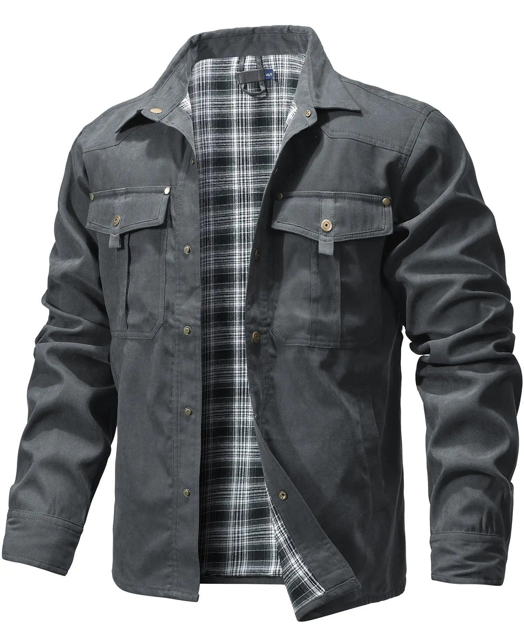 Robusná Overshirt Bunda