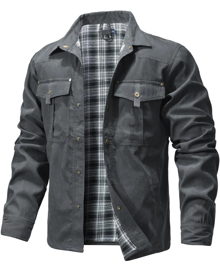 Robusná Overshirt Bunda