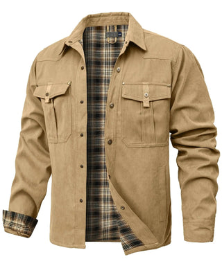Robusná Overshirt Bunda