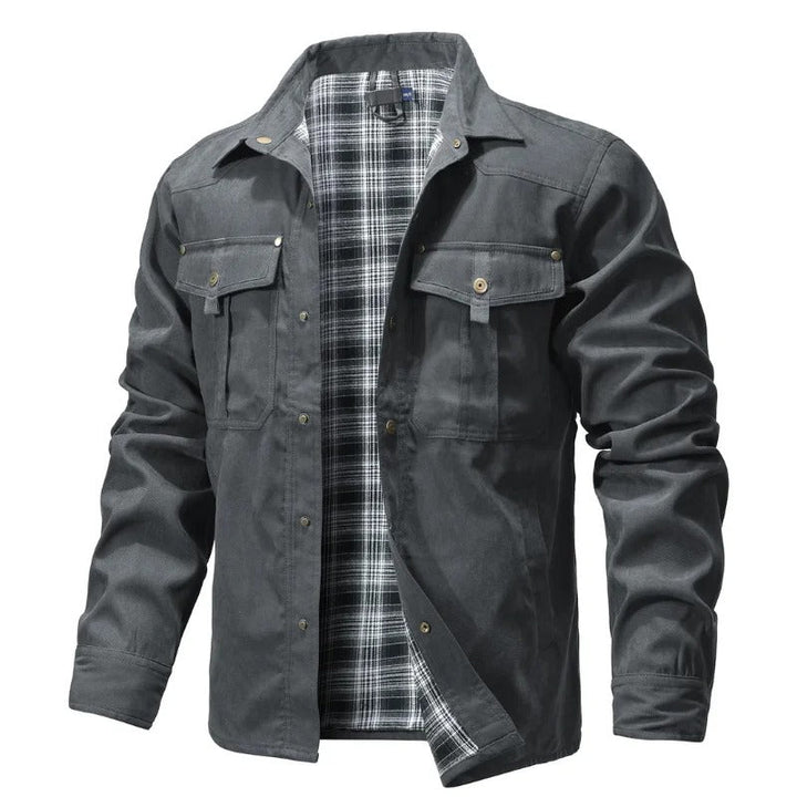 Robusná Overshirt Bunda