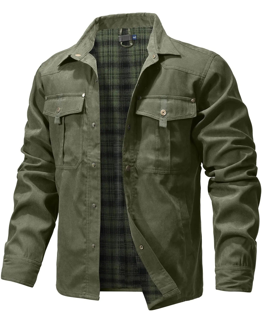 Robusná Overshirt Bunda
