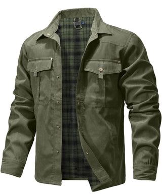 Robusná Overshirt Bunda