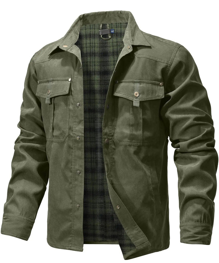 Robusná Overshirt Bunda