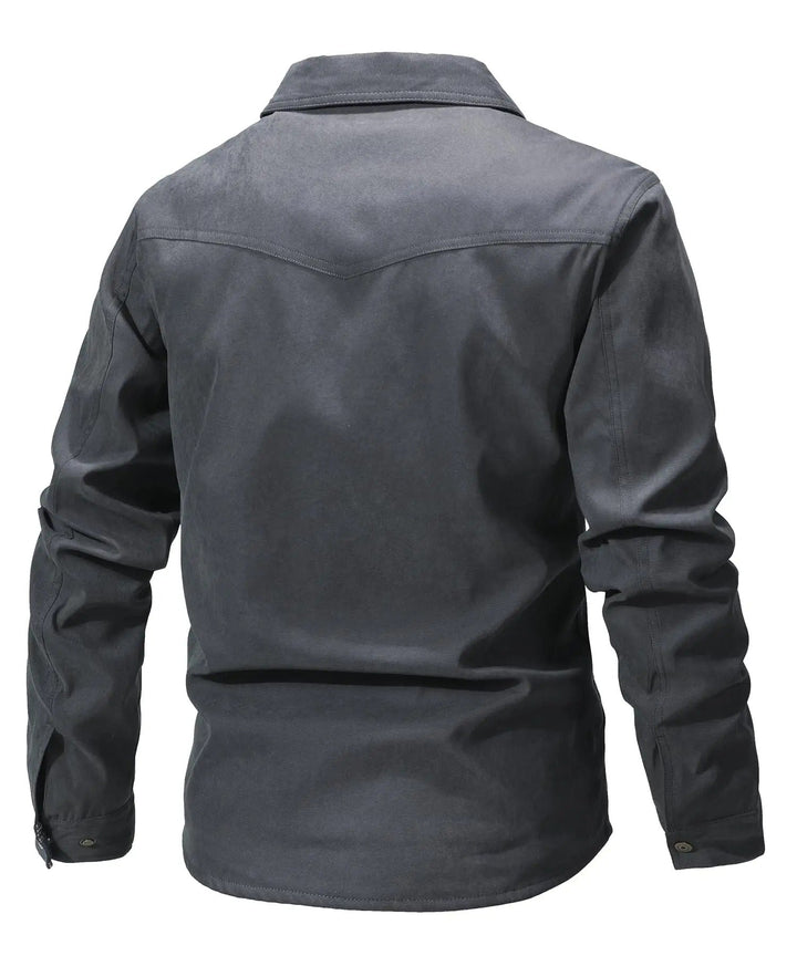 Robusná Overshirt Bunda