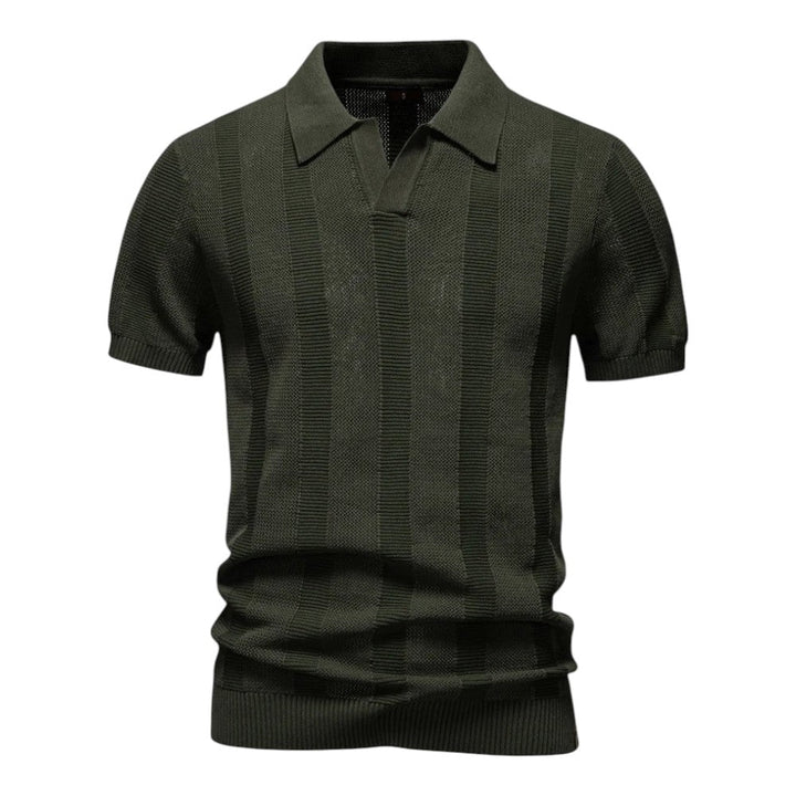 Varga | Prémiové pletené polo tričko