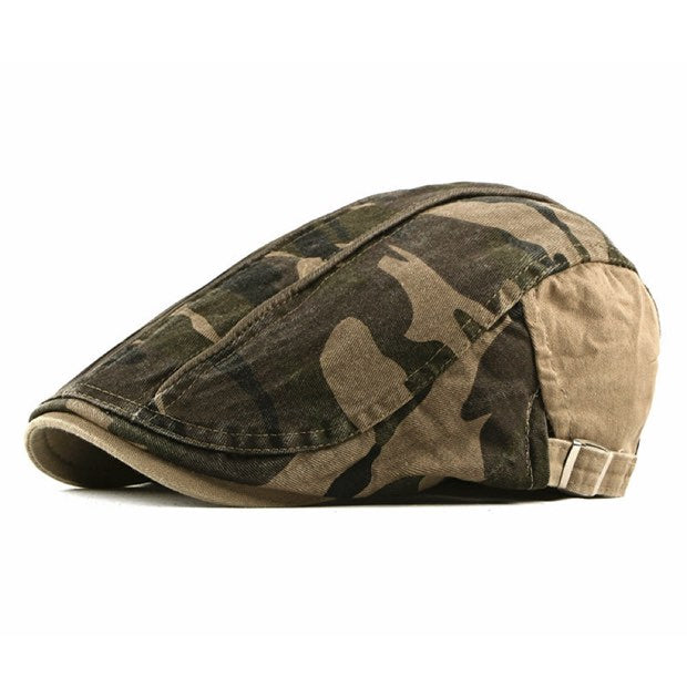 Maskáčová turistická šiltovka
